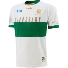 Tipperary GAA Commemoration Jersey White