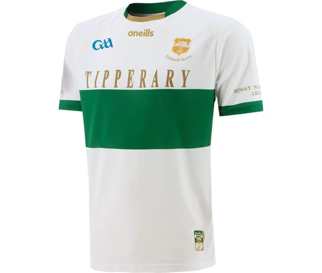 Tipperary GAA Commemoration Jersey White