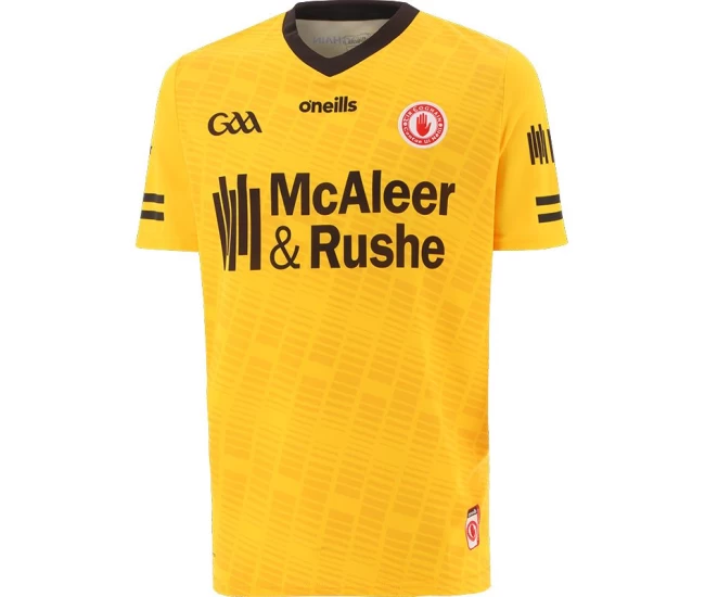 Tyrone GAA 2 Stripe Alternative Goalkeeper Jersey 2022