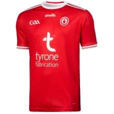 Tyrone GAA Away 2-Stripe Jersey 2018