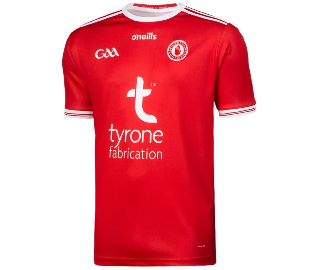 Tyrone GAA Away 2-Stripe Jersey 2018