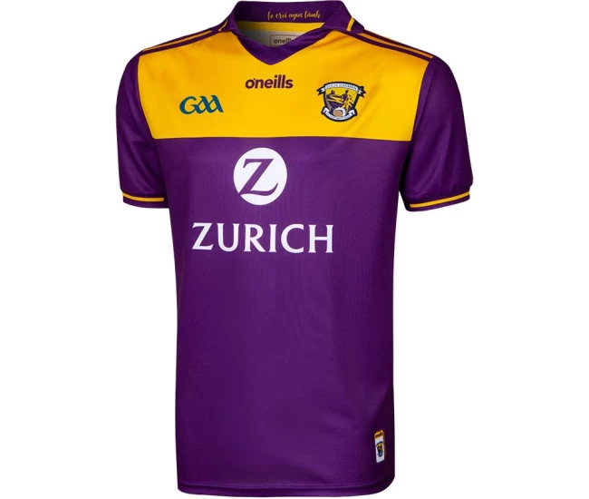 Wexford GAA 2 Stripe Home Jersey 2020