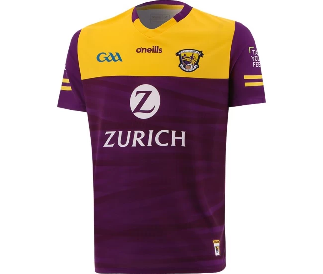 Wexford GAA 2 Stripe Home Jersey 2022