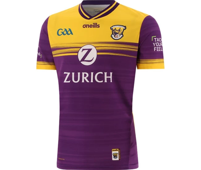 Wexford GAA 2 Stripe Home Jersey 2024