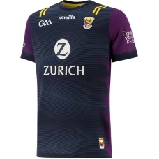 Wexford GAA Mens 2 Stripe Alternative Jersey 2023