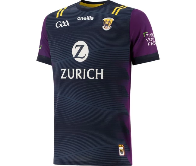 Wexford GAA Mens 2 Stripe Alternative Jersey 2023