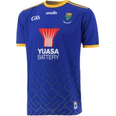 Wicklow GAA 2 Stripe Home Hurling Jersey 2021-22