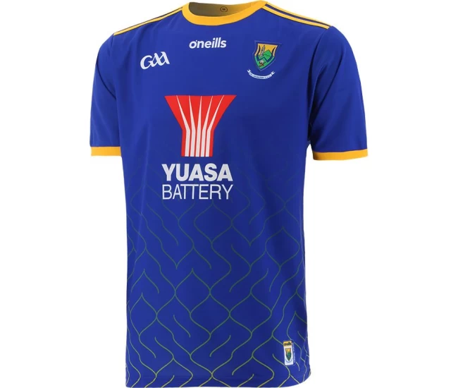 Wicklow GAA 2 Stripe Home Hurling Jersey 2021-22