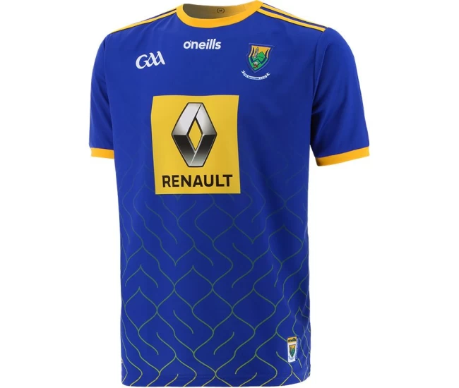 Wicklow GAA 2 Stripe Home Jersey 2021-22