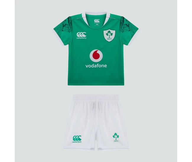 Ireland Rugby Kids 2021-22 Home Kit