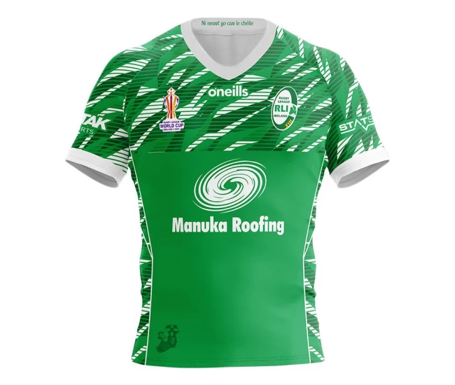 Adult Ireland RLWC 2021 World Cup Home Jersey