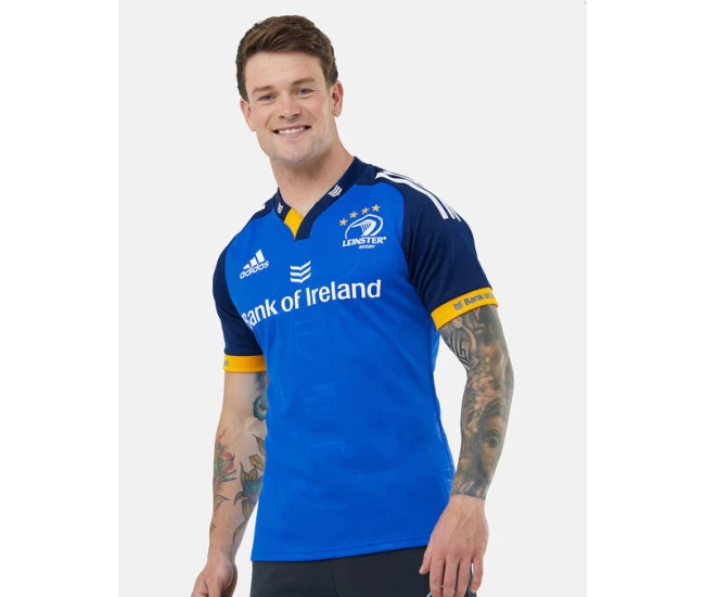 Leinster Adult Home Rugby Jersey 2022-23