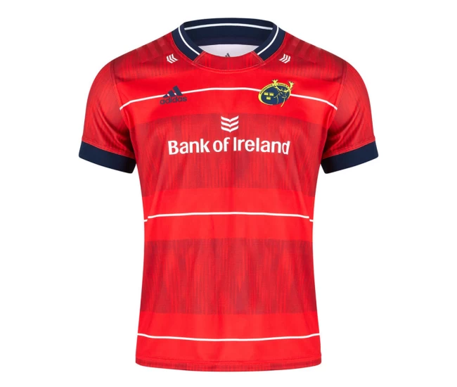 Adult Munster Home Rugby Jersey 2021-22