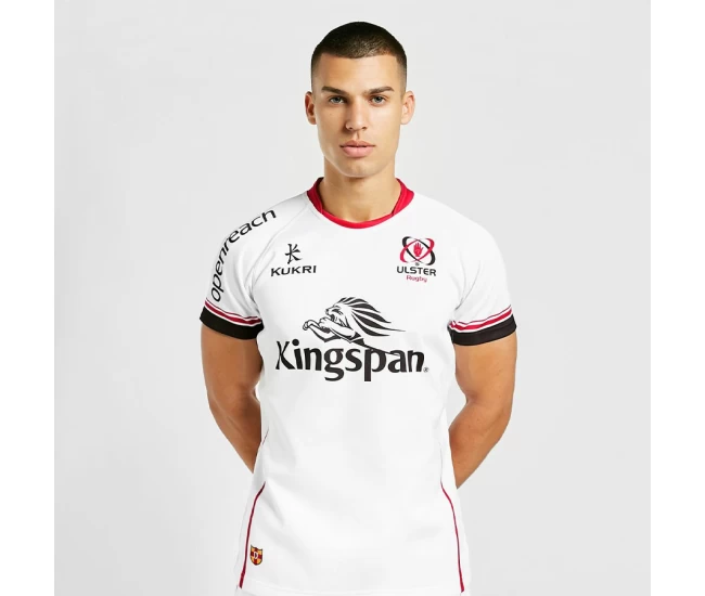 Kukri Adult Ulster 2021 2022 Home Rugby Jersey